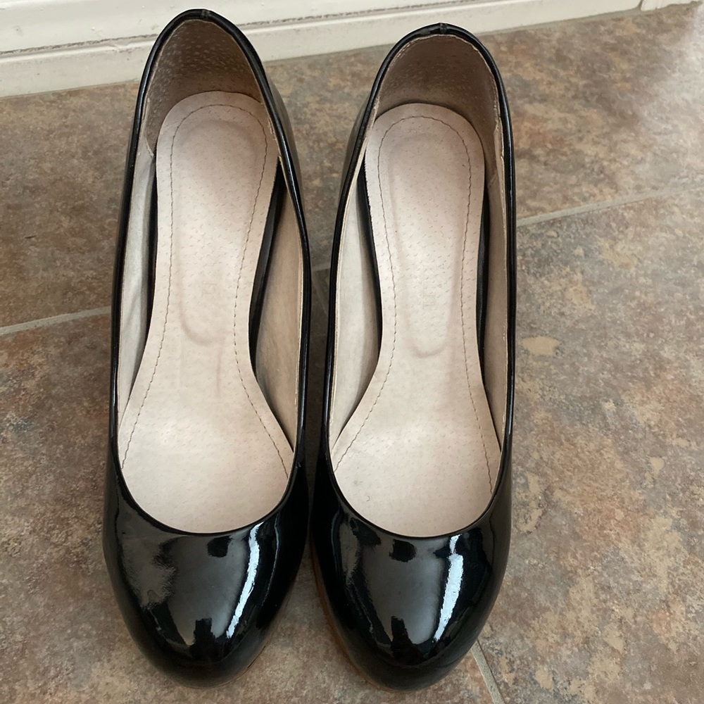 Black High Heels